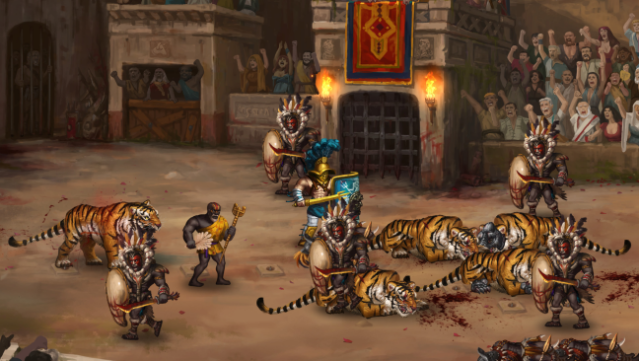 Story of a Gladiator Free Download gameplay