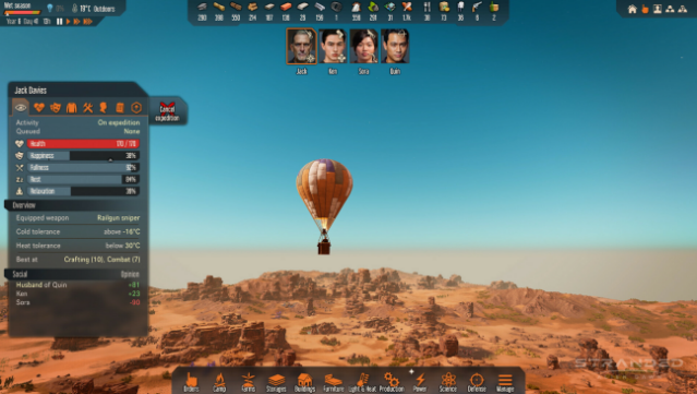 Stranded: Alien Dawn Free Download