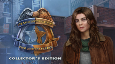 Strange Investigations: Two for Solitaire Collector's Edition Free Download