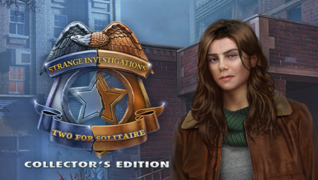 Strange Investigations: Two for Solitaire Collector’s Edition Free Download