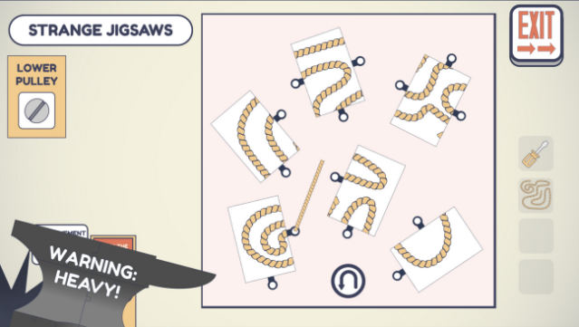 Strange Jigsaws Free Download gameplay