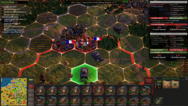 Strategic Mind: Blitzkrieg Free Download