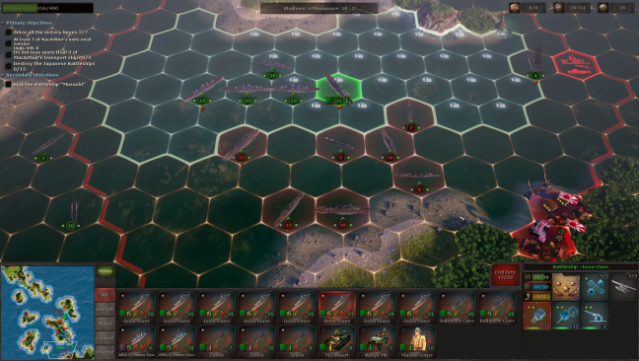 Strategic Mind: The Pacific Free Download gameplay