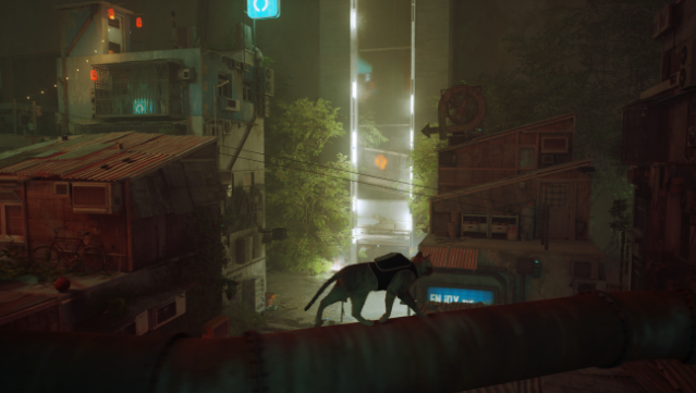 Stray Free Download gameplay