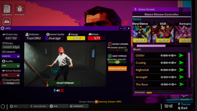 Streamer Life Simulator 2 Free Download gameplay