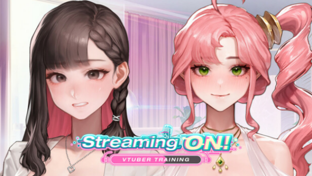 Streaming ON! VTuber Training Free Download