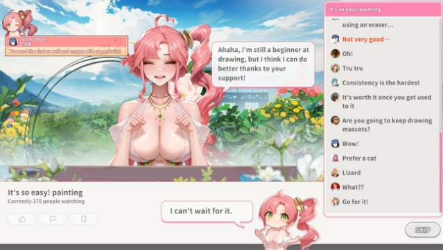 Streaming ON! VTuber Training Free Download gameplay