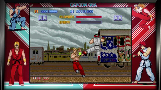 Street Fighter 30th Anniversary Collection Free Download gameplay