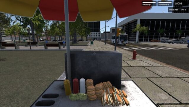 Street Food Simulator Free Download