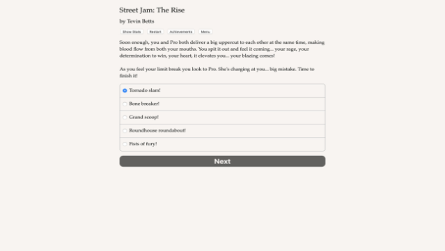 Street Jam: The Rise Free Download gameplay
