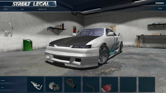 Street Legal 1: REVision Free Download gameplay
