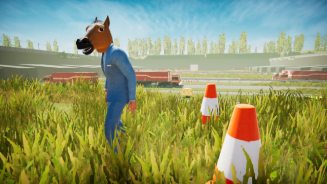 Street Stallion: The Jaywalk Simulator Free Download gameplay
