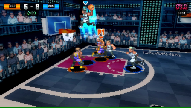 StreetStep: 21st Century Basketball Free Download gameplay