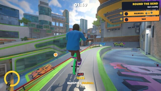 Streetdog BMX Free Download gameplay