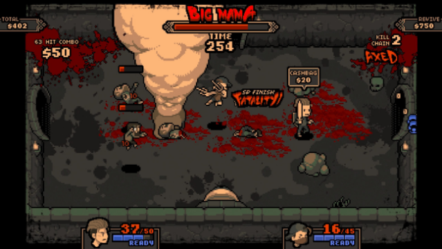 Streets of Red : Devil's Dare Deluxe Free Download gameplay