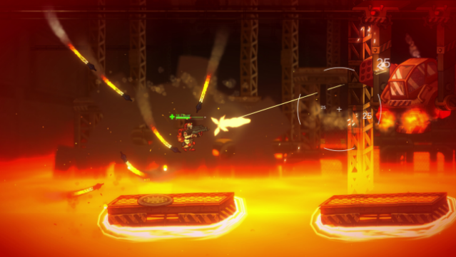 Strike Force Heroes Gameplay Screenshot