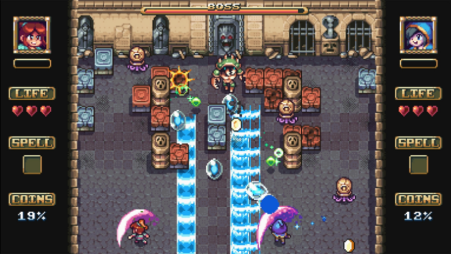 Strikey Sisters Free Download gameplay