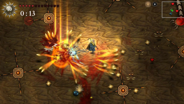 Striving for Light: Survival Gameplay Screenshot