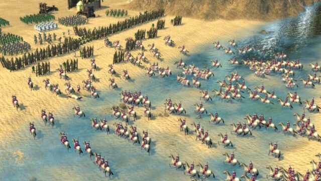 Stronghold Crusader Gameplay Screenshot