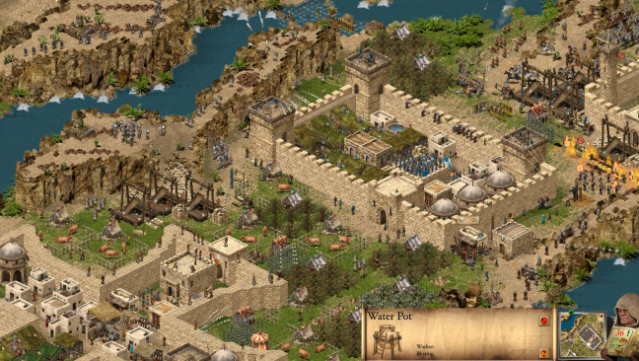 Stronghold Crusader: Definitive Edition Free Download gameplay