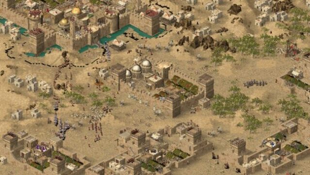 Stronghold Crusader Extreme HD Free Download gameplay