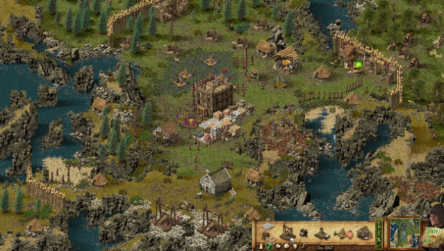 Stronghold: Definitive Edition Gameplay Screenshot