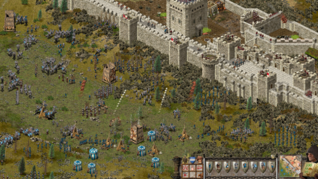 Stronghold: Definitive Edition PC Screenshot