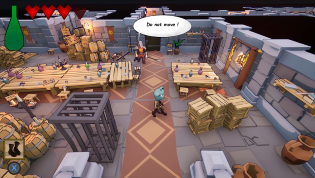 Strongloween: The Escape Free Download gameplay