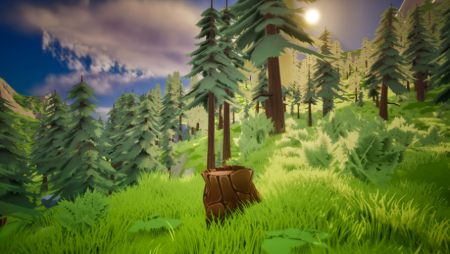 Stump Simulator PC Screenshot