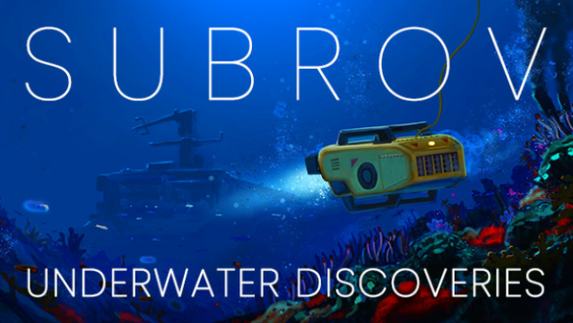 subROV : Underwater Discoveries Free Download