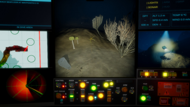 subROV : Underwater Discoveries Free Download gameplay