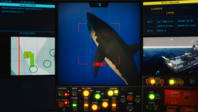 subROV : Underwater Discoveries Free Download