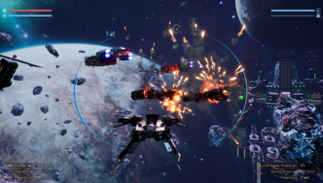 Subdivision Infinity DX Free Download gameplay