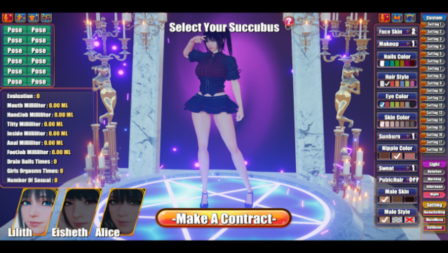 Succubus Cafe Free Download gameplay