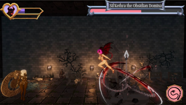 Succubus: The Lustborn Curse Free Download gameplay