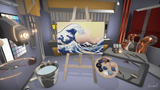 SuchArt: Genius Artist Simulator Free Download