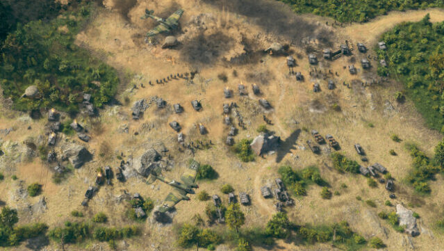 Sudden Strike 5 Free Download gameplay