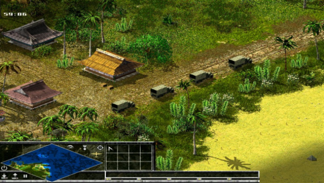 Sudden Strike: Resource War Free Download gameplay
