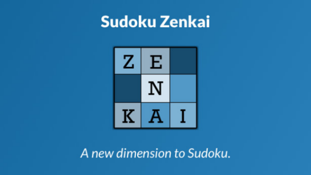 Sudoku Zenkai / 数独全卡 Free Download