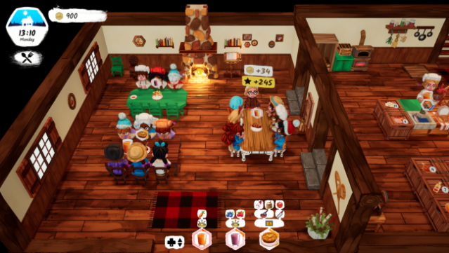 Sugar Shack Gameplay Screenshot