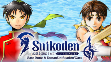 Suikoden I&II HD Remaster Gate Rune and Dunan Unification Wars Free Download