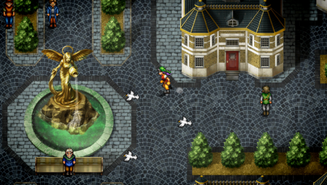 Suikoden I&II HD Remaster Gate Rune and Dunan Unification Wars Free Download gameplay