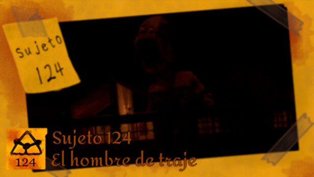 Sujeto 124: El hombre de traje Free Download