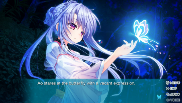 Summer Pockets REFLECTION BLUE Free Download gameplay