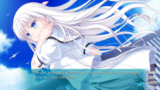 Summer Pockets REFLECTION BLUE Free Download