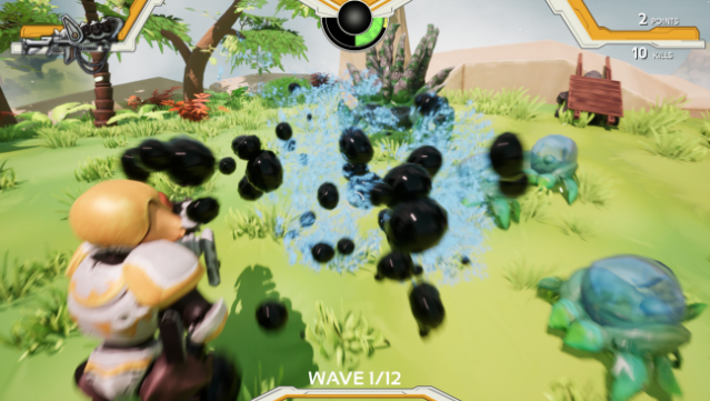 Sun Rush Gameplay Screenshot