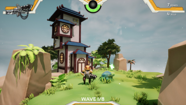 Sun Rush PC Screenshot