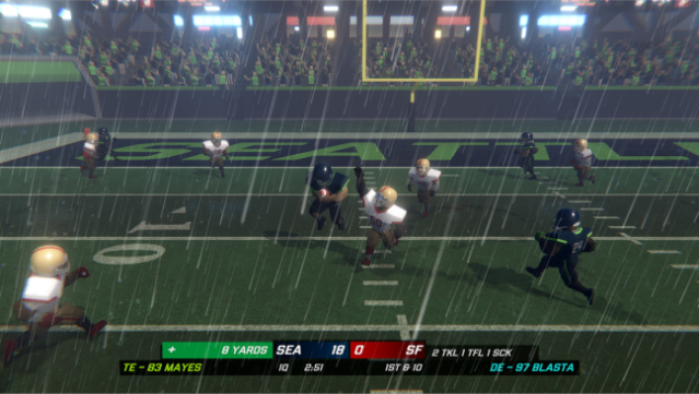 Sunday Rivals Free Download gameplay