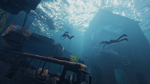 Sunkenland Free Download gameplay