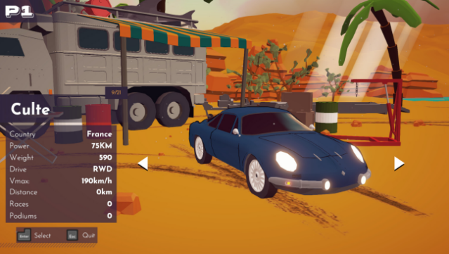Sunrise GP Free Download gameplay